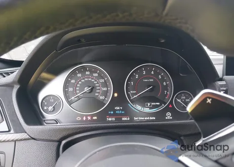 2018 BMW 440I Gran Coupe xDrive from USA, damaged, VIN WBA4J7C53JBH13544